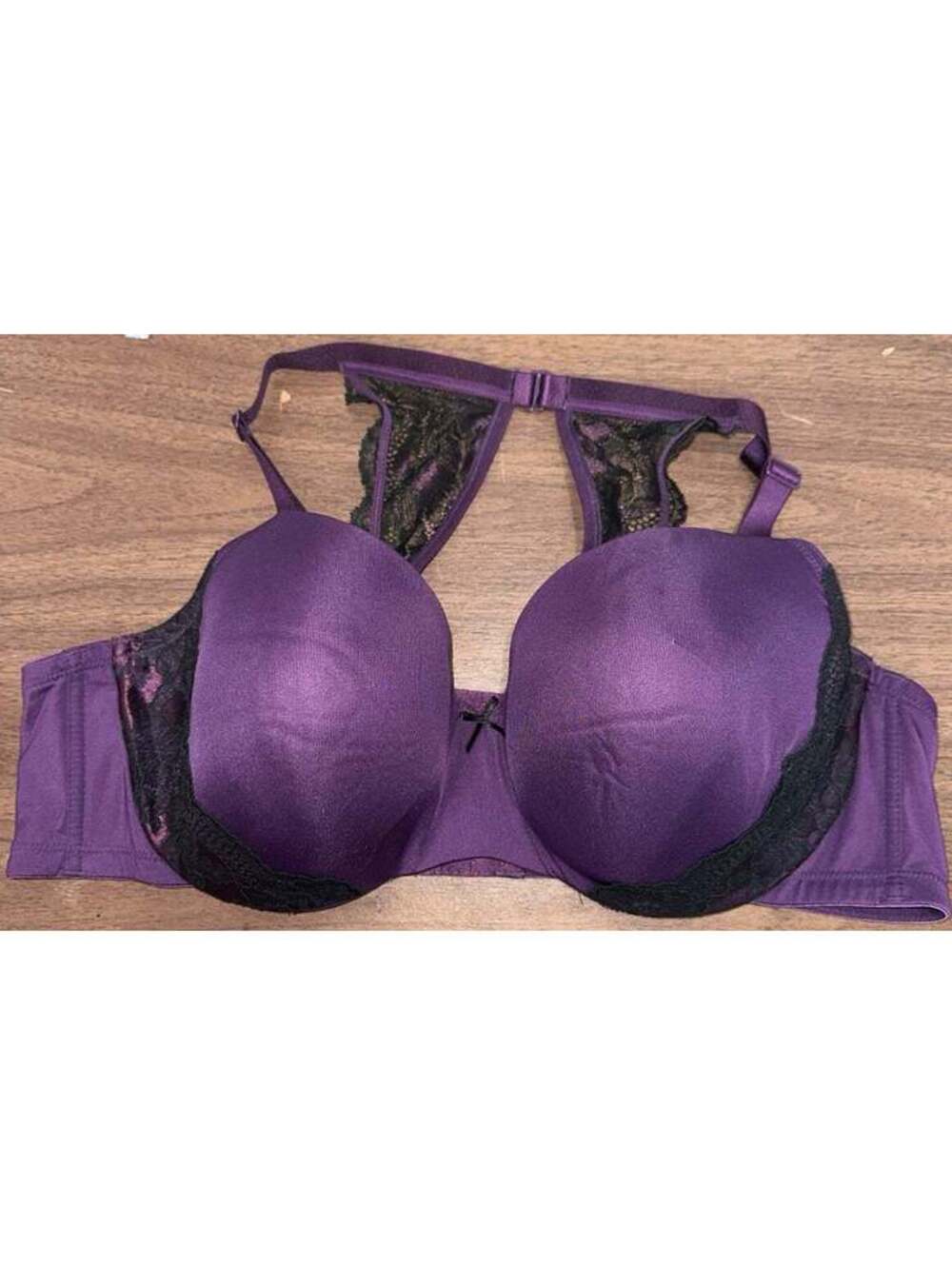 Cacique lightly lined balconette bra size 46 C